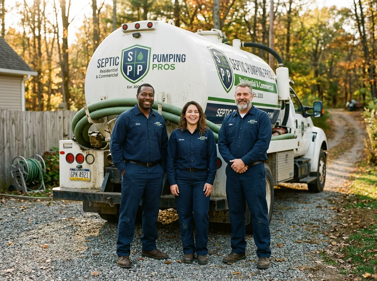 Septic Tank Pumping company in Iowa City, IA